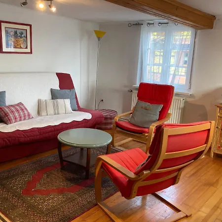 Maison Alsacienne Typique Gite Weiss Holiday home Gunstett