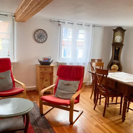 Maison Alsacienne Typique Gite Weiss