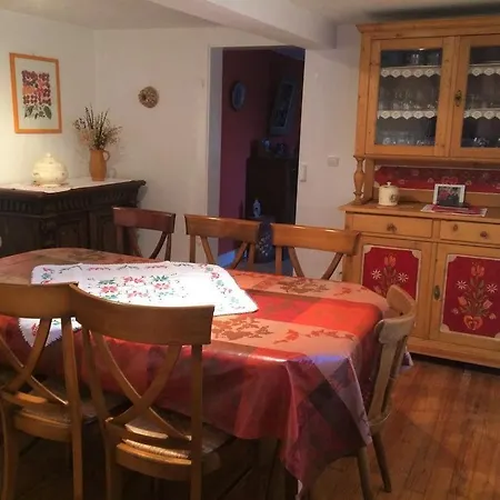 Maison Alsacienne Typique Gite Weiss Holiday home Gunstett